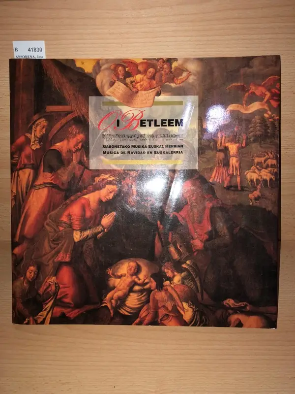 OI BETLEEM. Musica de navidad en Euskalerria