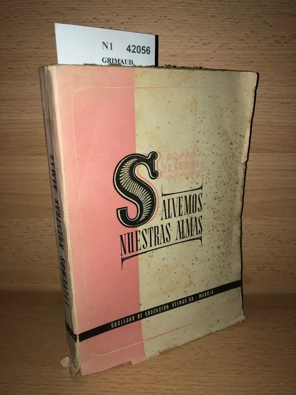 ¡ SALVEMOS NUESTRAS ALMAS!