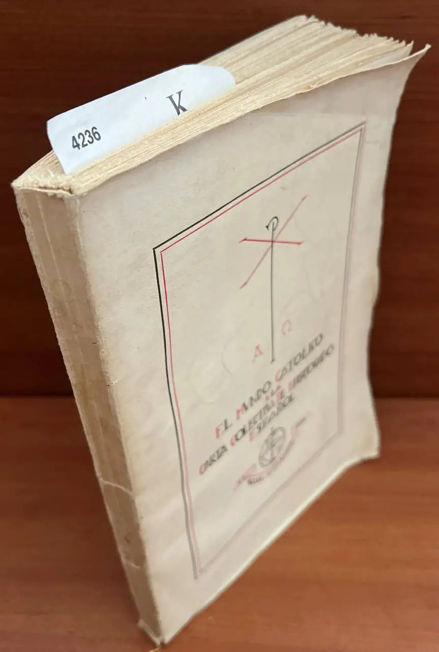 El mundo católico y la carta colectiva del episcopado español.