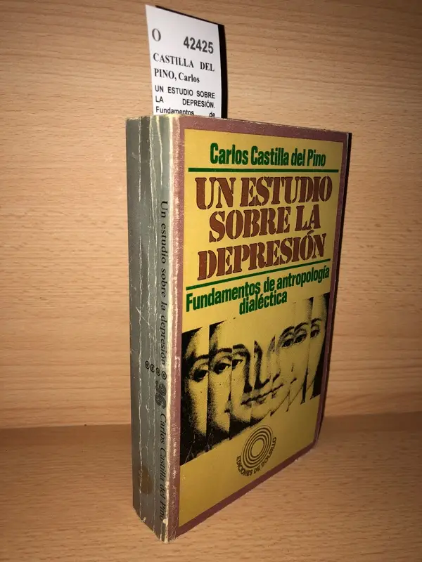 UN ESTUDIO SOBRE LA DEPRESIÓN. Fundamentos de Antropología dialéctica