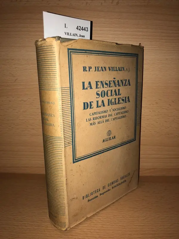LA ENSEÑANZA SOCIAL DE LA IGLESIA