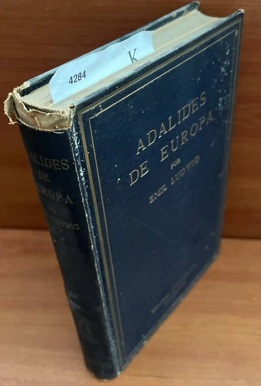 Adalides de Europa. (Dibujos del natural)