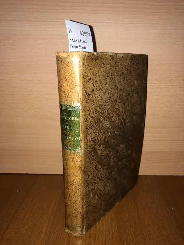 VIDA DE LA B. VERONICA JULIANI, ABADESA DE LAS CAPUCHINAS EN SANTA CLARA DE LA CIUDAD DE CASTELO. ESCRITA EN IDIOMA ITALIANO POR — presbitero E.G.R.