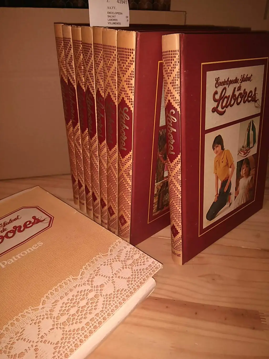 ENCICLOPEDIA SALVAT DE LABORES (9 VOLUMENES)