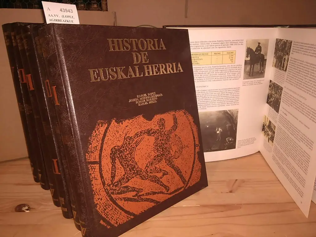 HISTORIA DE EUSKAL HERRIA (7 VOLUMENES)