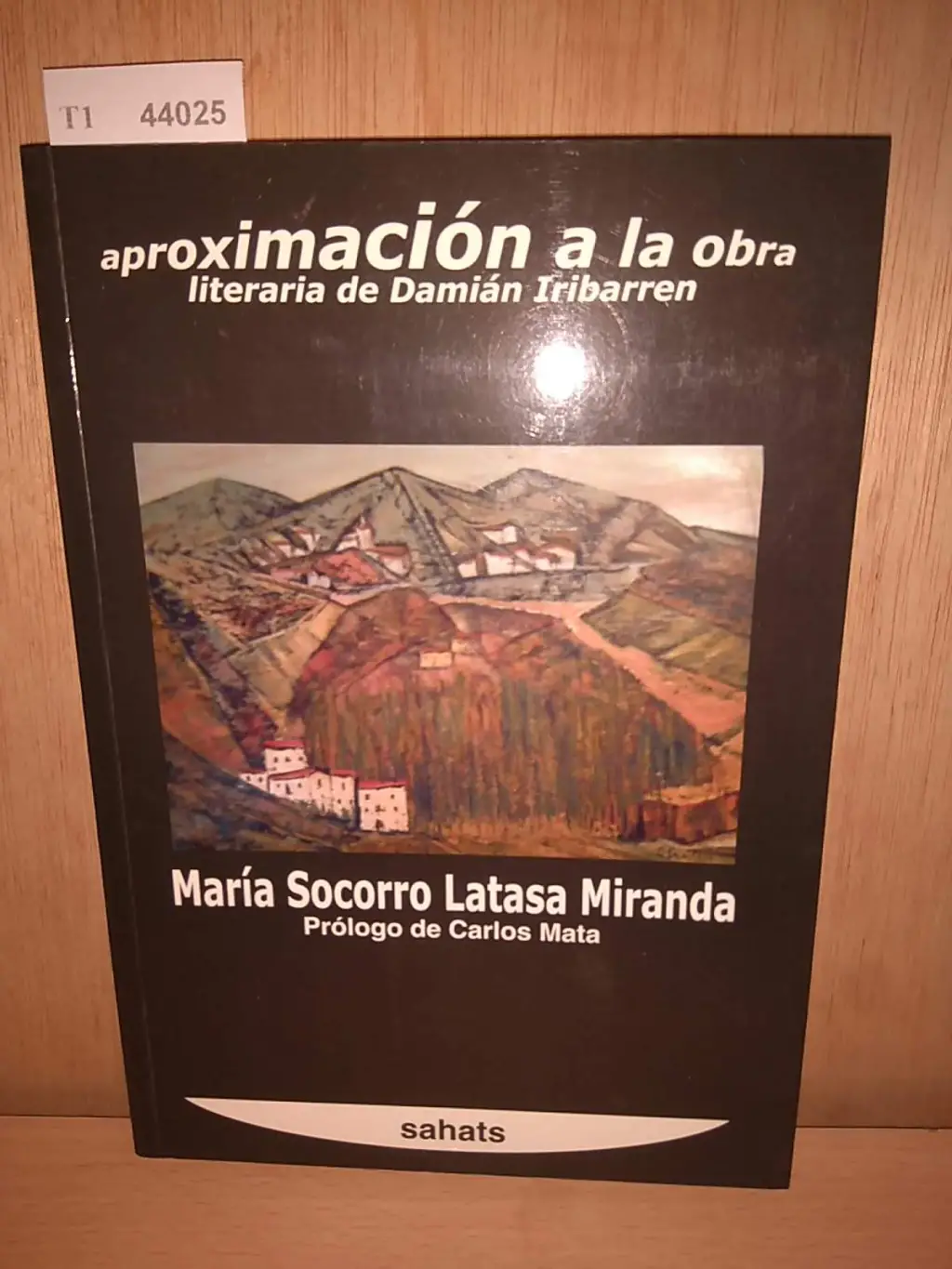 APROXIMACION A LA OBRA LITERARIA DE DAMIAN IRIBARREN