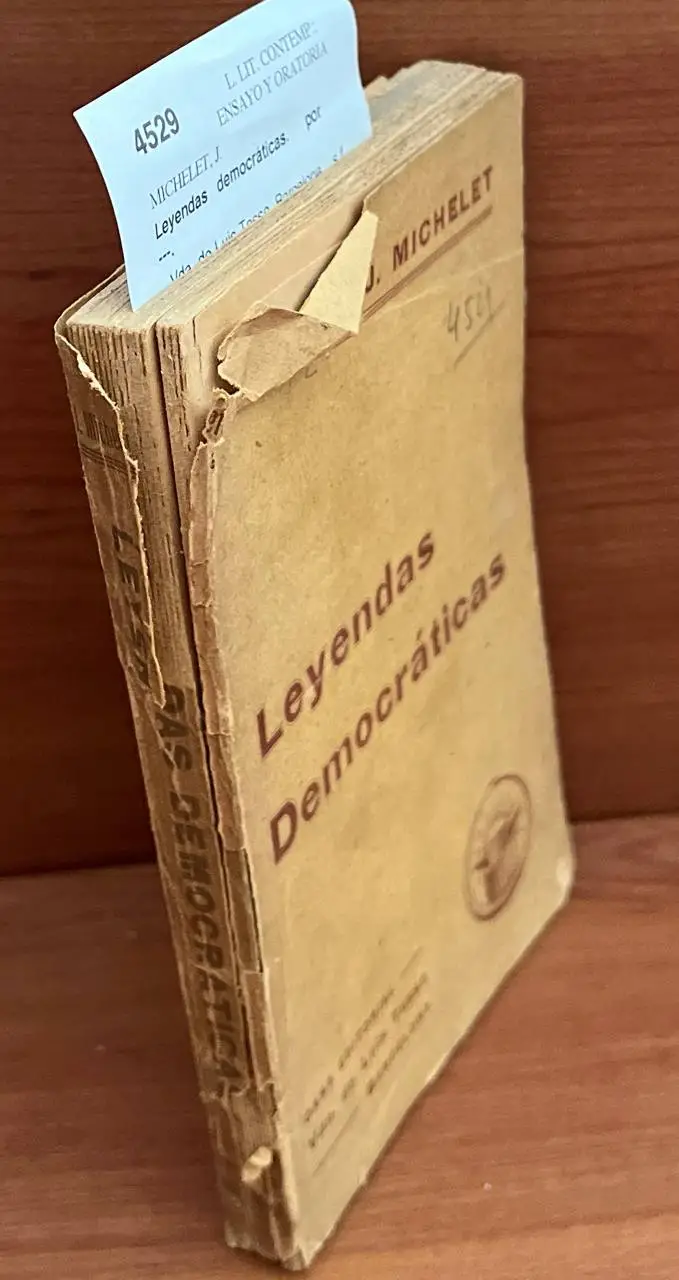 Leyendas democráticas.