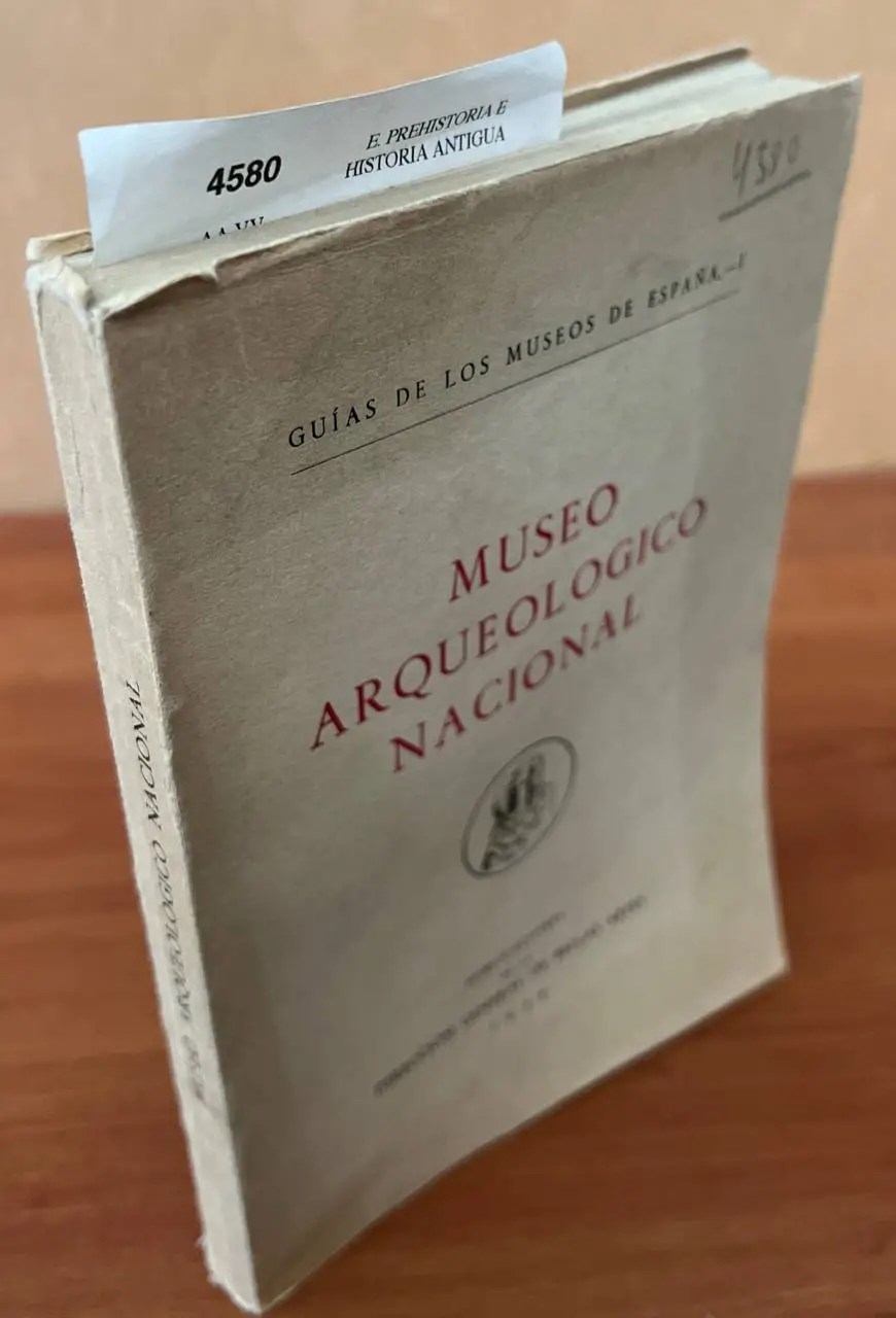 Museo arqueológico nacional.