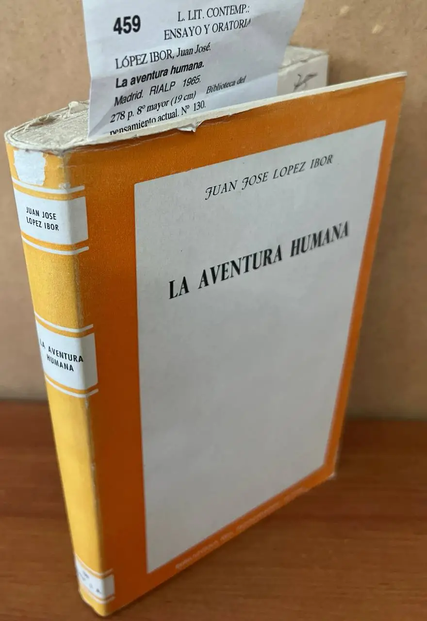 LA AVENTURA HUMANA