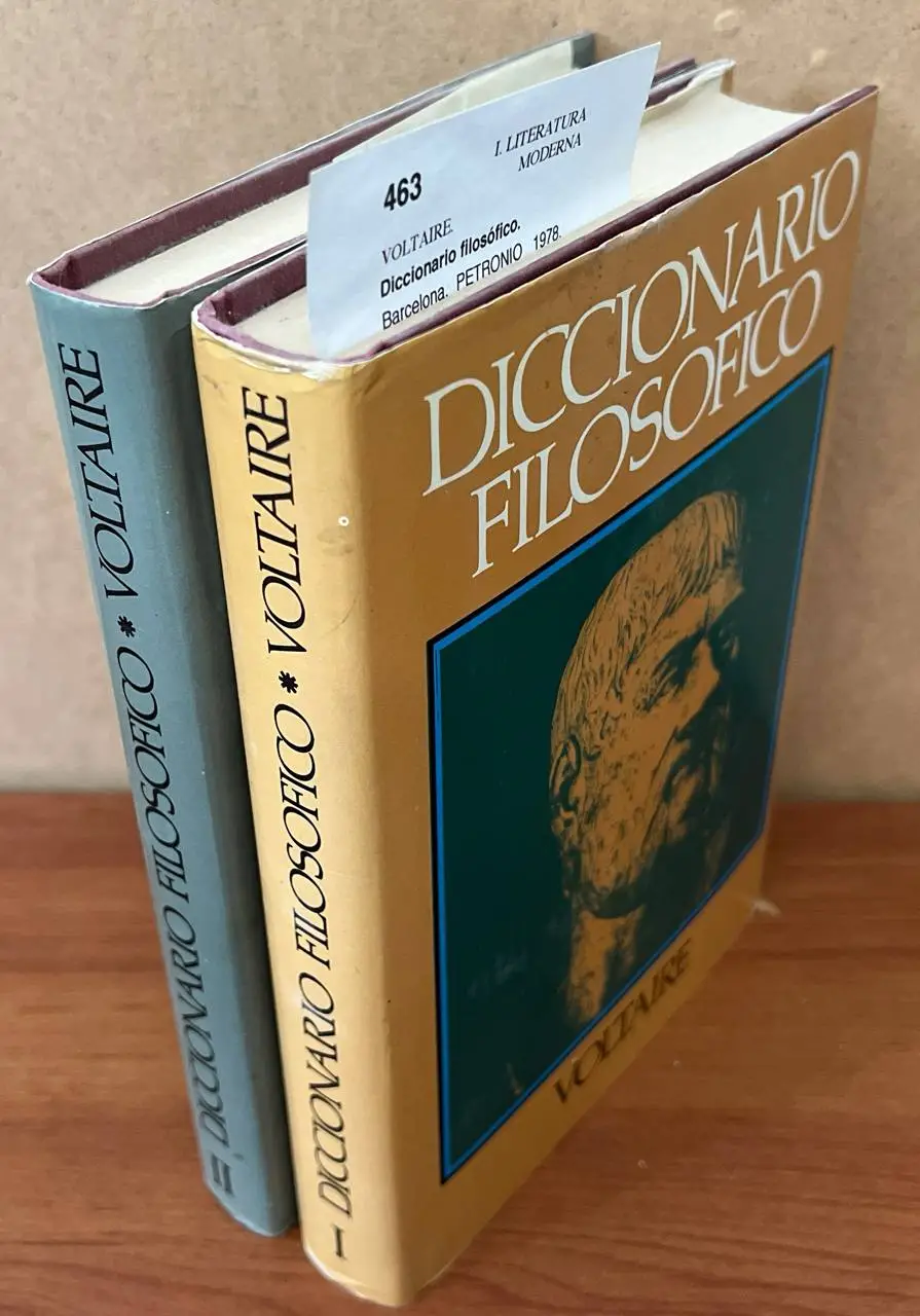 DICCIONARIO FILOSOFICO