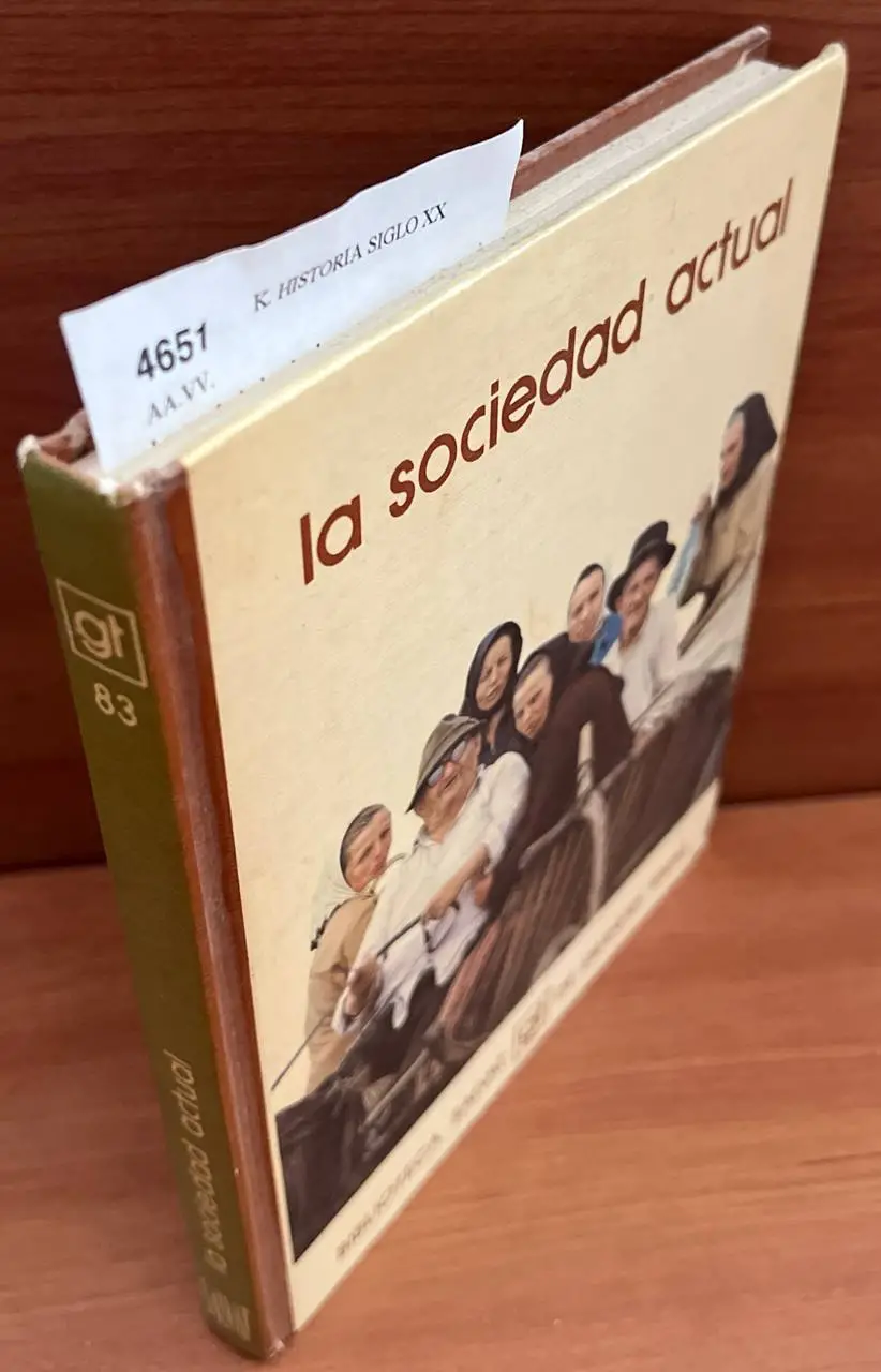La sociedad actual.
