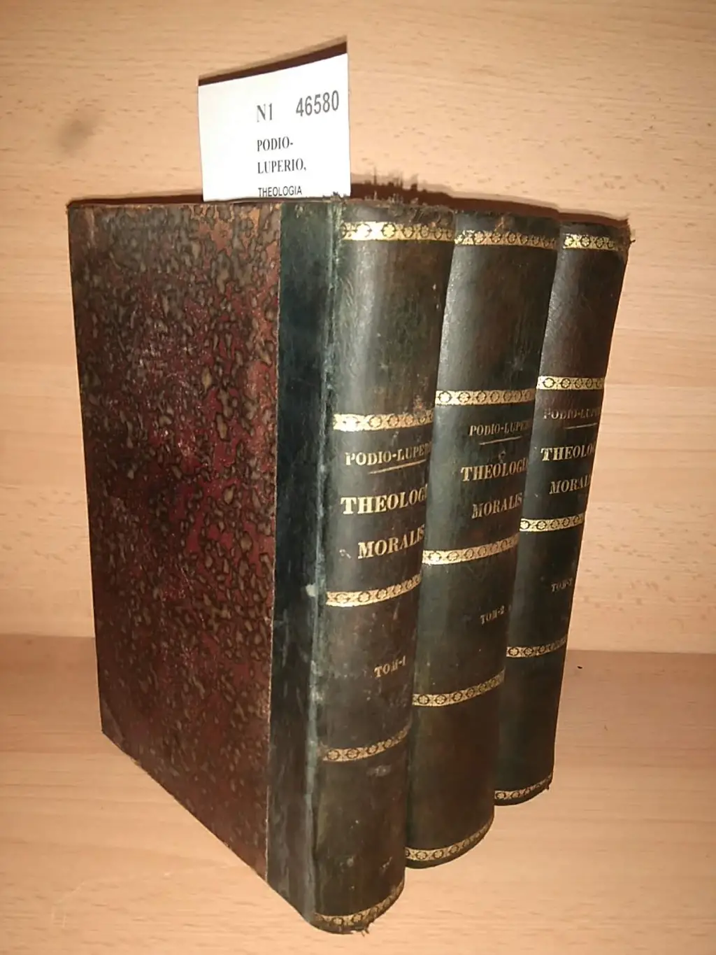 THEOLOGIA MORALIS UNIVERSA (3 VOLUMENES)