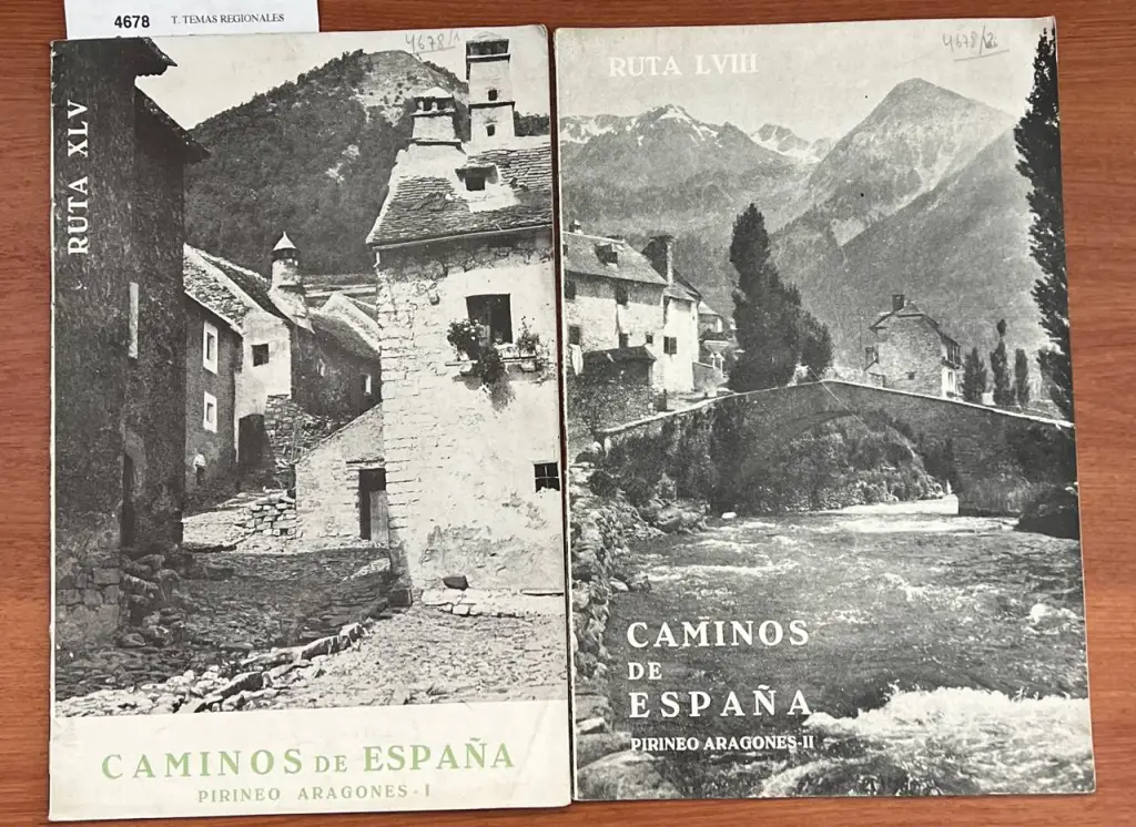 Caminos de España.  Ruta LXV. Pirineo aragonés I y II.