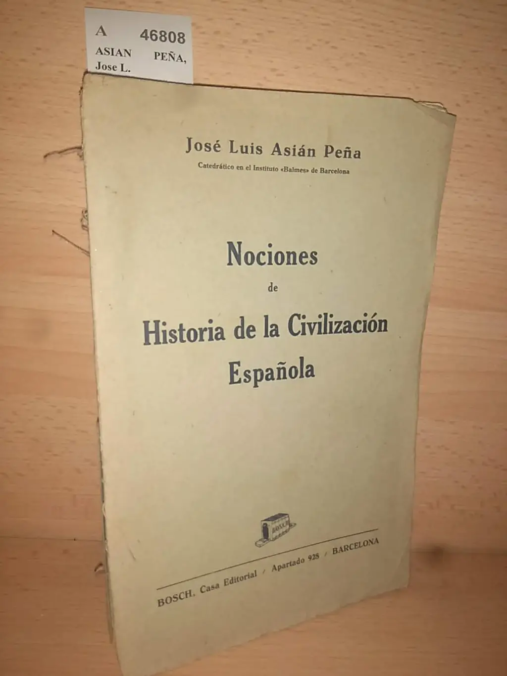 NOCIONES DE HISTORIA DE LA CIVILIZACION ESPAÑOLA