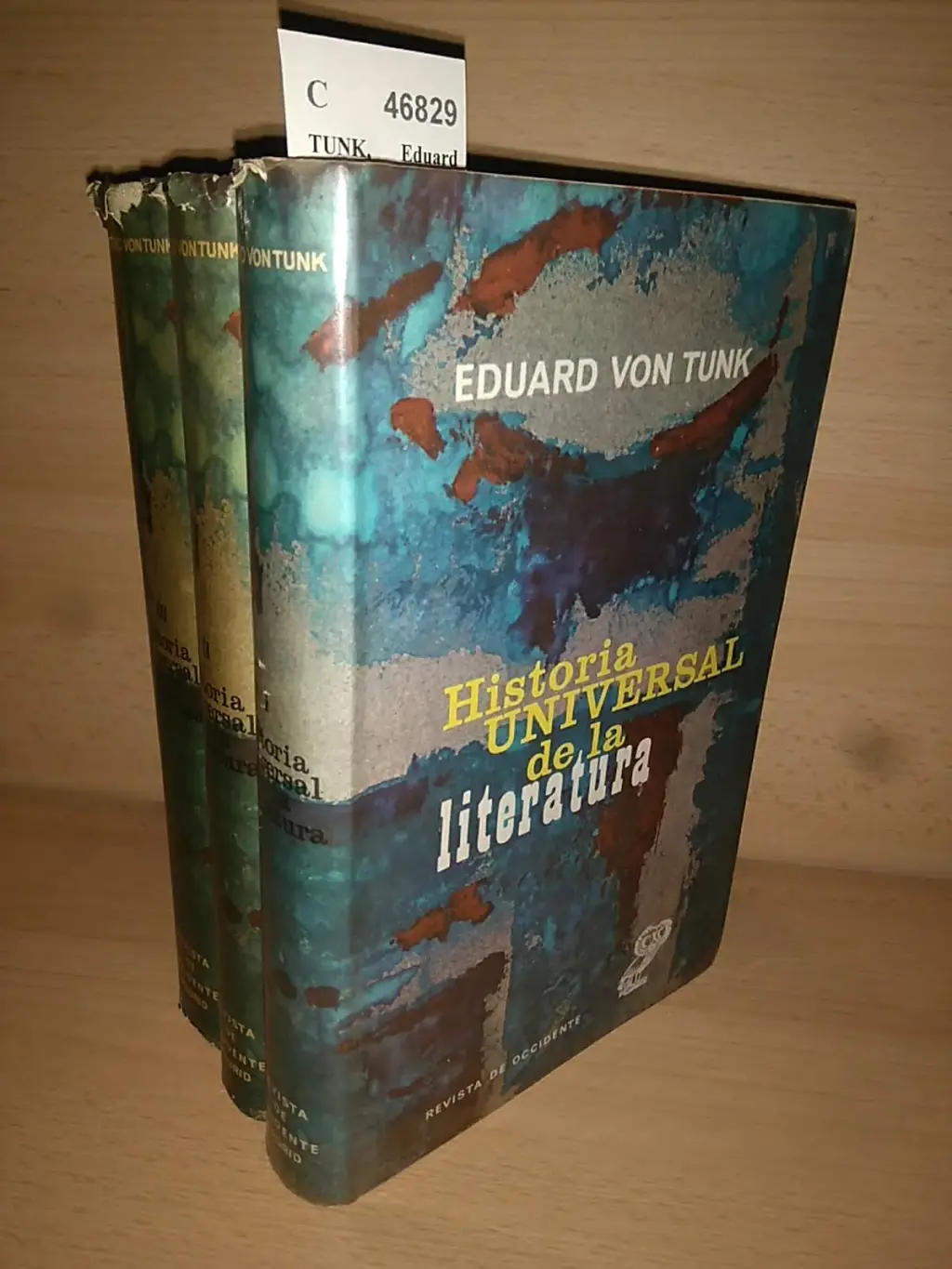 HISTORIA UNIVERSAL DE LA LITERATURA (3 VOLUMENES)