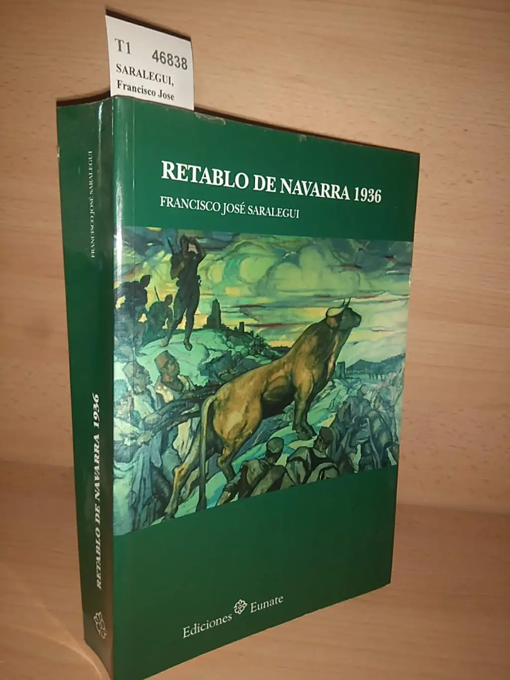 RETABLO DE NAVARRA 1936