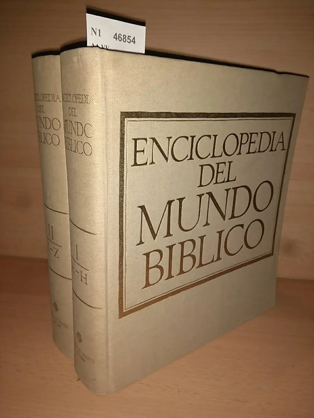 ENCICLOPEDIA DEL MUNDO BIBLICO (2 VOLUMENES)
