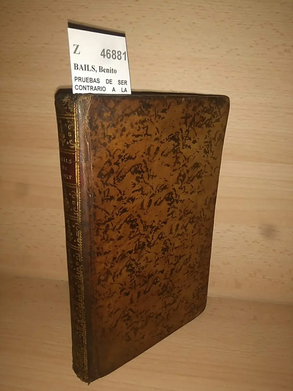 PRUEBAS DE SER CONTRARIO A LA PRACTICA DE TODAS LAS NACIONES, Y A LA DISCIPLINA ECLESIASTICA, Y PERJUDICIAL A LA SALUD DE LOS VIVOS ENTERRAR LOS DIFUNTOS EN LAS IGLESIAS Y LOS POBLADOS. Publicadas por Don —.