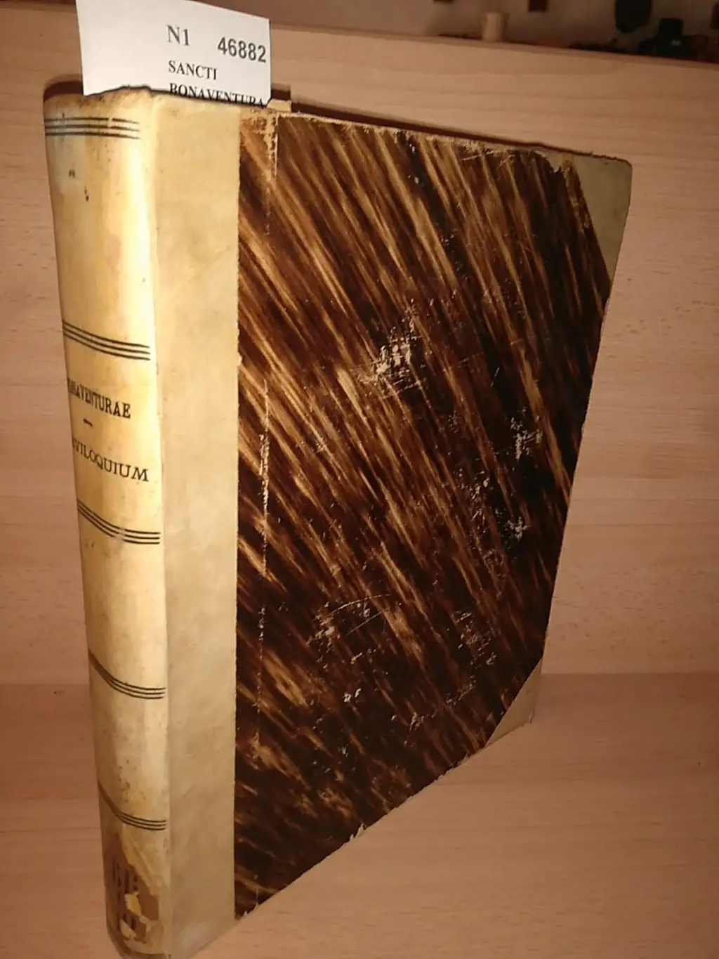 BREVILOQUIUM adjectis ILLLUSTRATIONIBUS EX ALIIS OPERIBUS EJUSDEM S. DOCT. DEPROMPTIS TABULIS AD SINGULA CAPITA ET APPENDICIBUS opera et stucio P. ANTONII MARIAE A VICETIA.