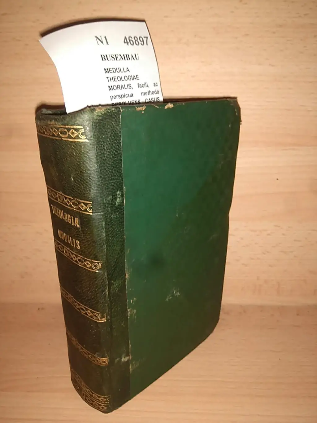 MEDULLA THEOLOGIAE MORALIS, facili, ac perspicua methodo RESOLVENS CASUS CONSCIENTIAE, Ex variis, probatisque Authoribus concinnata A REV. PATRE HERMANO BUSEMBAU E SOCIETATE JESU, sacrae theologiae licentiato, poenitentibus aeque ac confessariis perquam utilis. …
