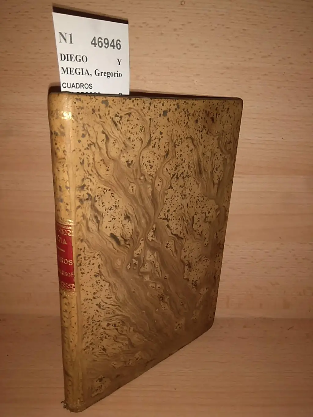 CUADROS DOLOROSOS O SERIE DE REFLEXIONES SOBRE CADA UNO DE LOS PRINCIPALES DOLORES DE MARIA SANTISIMA, POR D. —