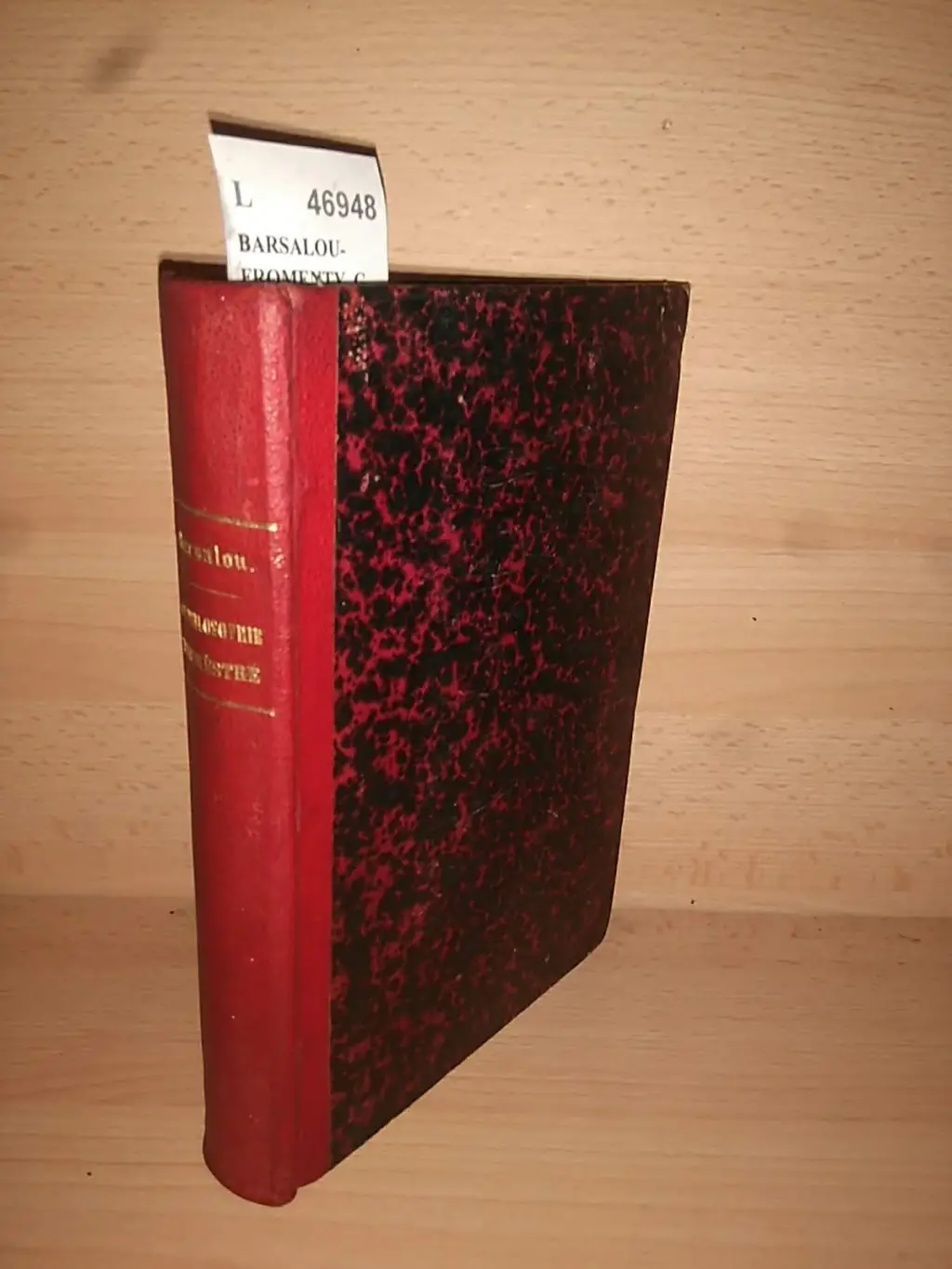 LA PHILOSOPHIE TERRESTRE par —