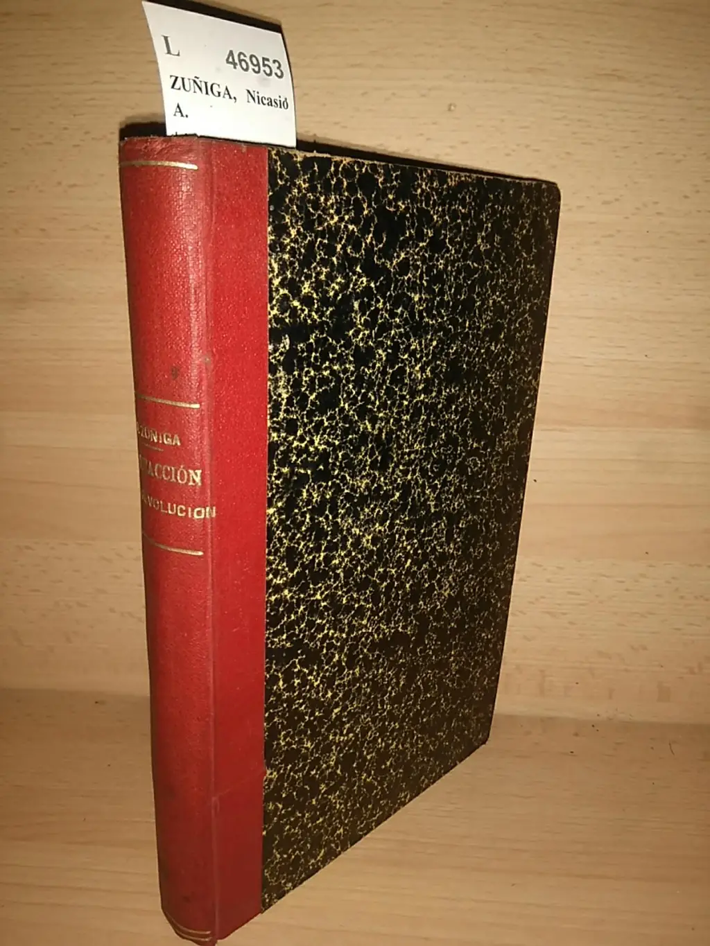 LA REACCION Y LA REVOLUCION EN PRESENCIA DEL CATOLICISMO. O SOLUCION DEL PROBLEMA SOCIAL. por —.