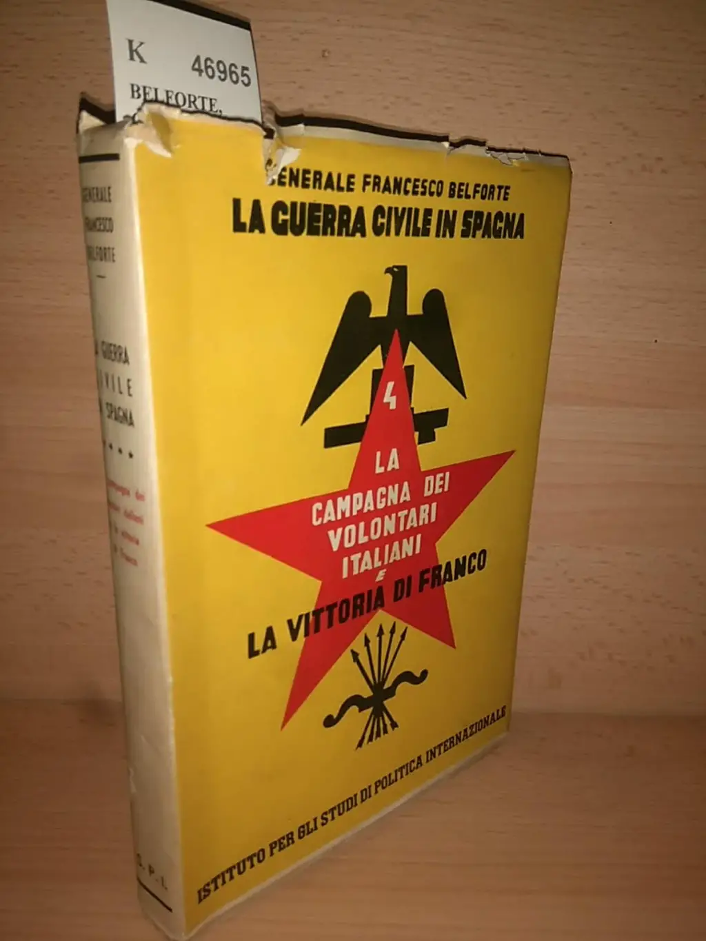 LA GUERRA CIVILE IN SPAGNA. LA CAMPAGNA DEI VOLONTARI ITALIANI E LA VITTORIA DI FRANCO.