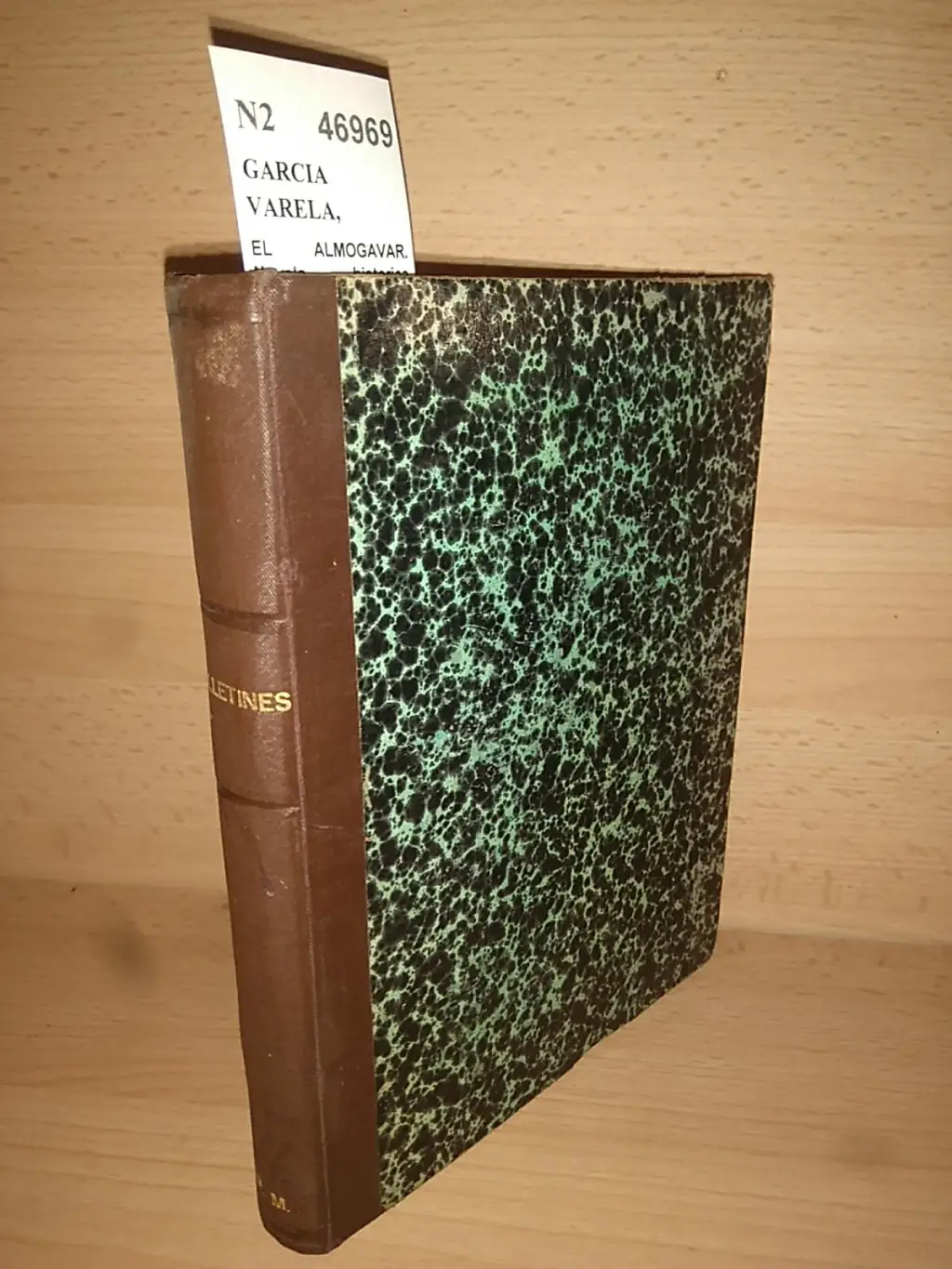 EL ALMOGAVAR. Novela historica original por Don —. / AVENTURAS DE HERCULES HARDI ó LA GUYANA EN 1772 por —