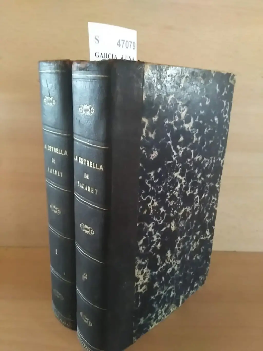 LA ESTRELLA DE NAZARETH, LEYENDAS Y TRADICIONES DE TIERRA SANTA SOBRE LA SANTISIMA VIRGEN MARIA, tomadas en presencia de los sagrados libros y principales escritos de los autores catolicos… por D. —
