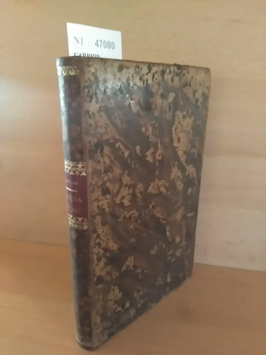 CADENA DE ORO DE PREDICADORES, O SEA coleccion de todo cuanto de util y necesario para el ornato y lucimiento de los discursos oratorios, especialmente sagrados POR EL DR. D. —