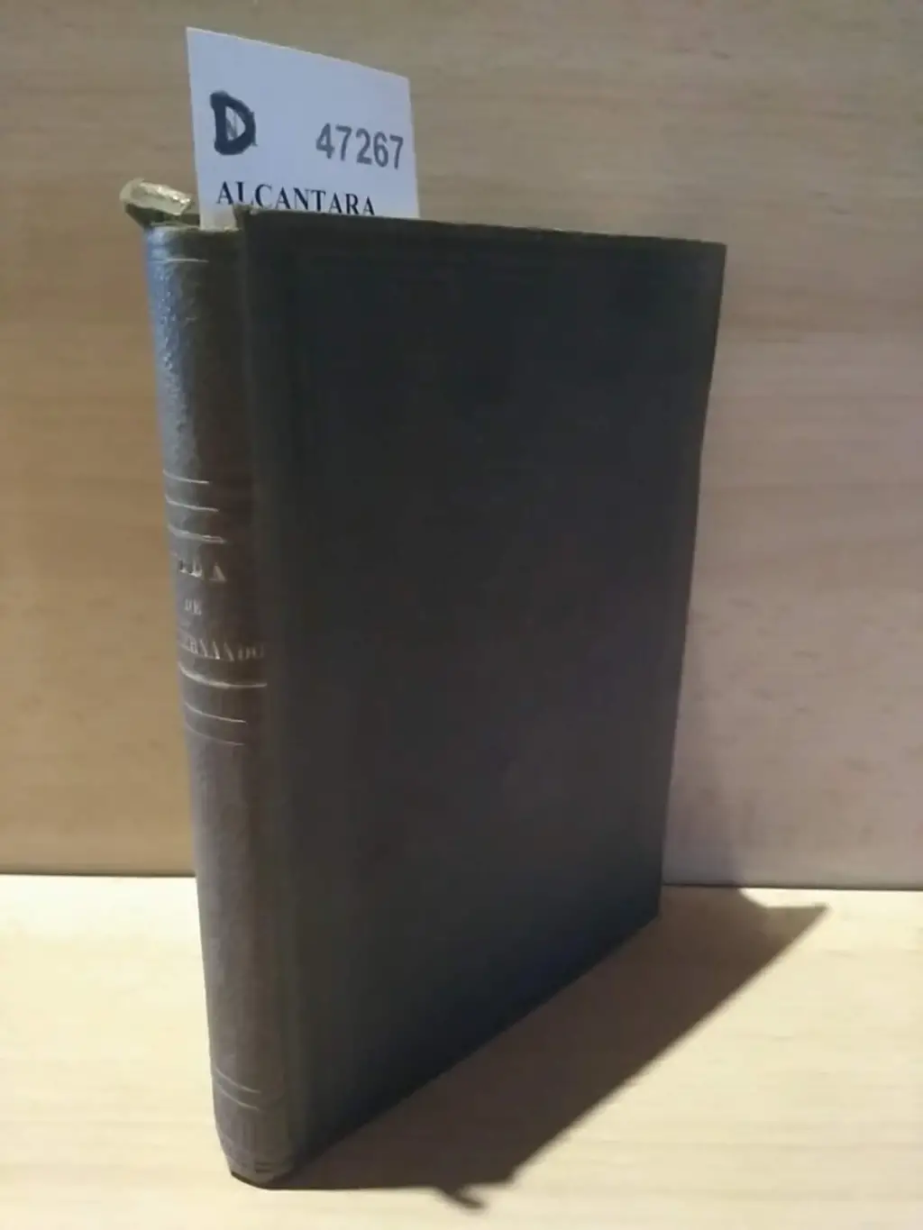 VIDA DEL VENERABLE D. FRAY HERNANDO DE TALAVERA, PRIMER ARZOBISPO DE GRANADA, CONFESOR Y CONSEJERO DE LOS REYES CATOLICOS DON FERNANDO Y DOÑA ISABEL, POR EL PBRO. D. — …