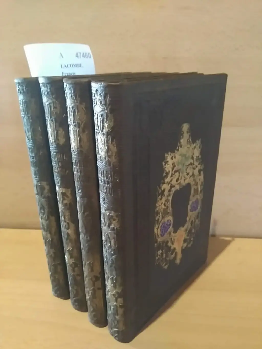 HISTORIA DE LA MONARQUIA EN EUROPA DESDE SU ORIGEN HASTA NUESTROS DIAS (4 VOLUMENES), por M. — trad. por D. Joaquin Gibert.