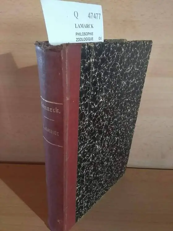 PHILOSOPHIE ZOOLOGIQUE OU EXPOSITION DES CONSIDERATIONS RELATIVES A LHISTOIRE NATURELLE DES ANIMAUX