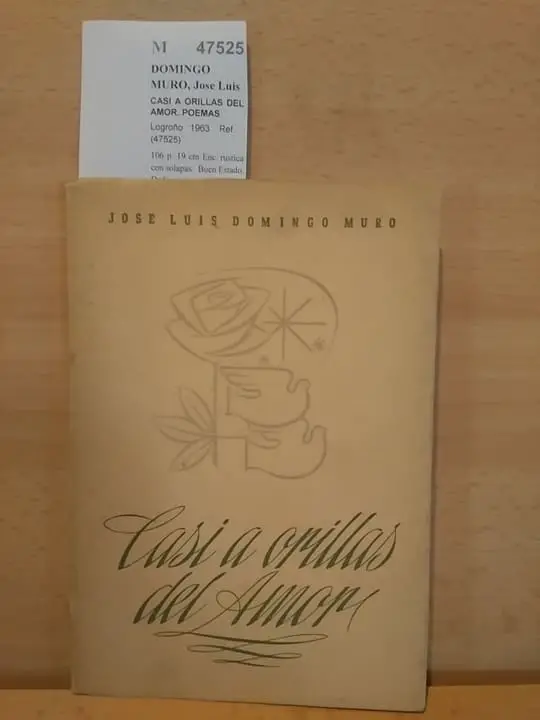 CASI A ORILLAS DEL AMOR. POEMAS