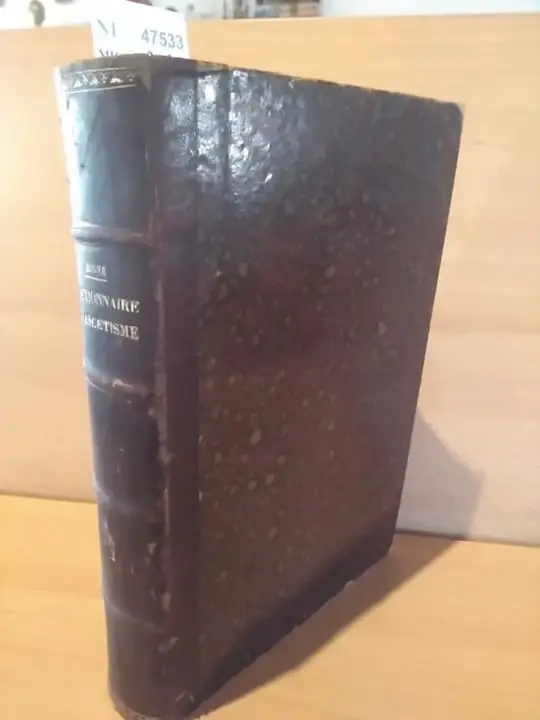 DICTIONNAIRE DASCETISME (2 VOLUMENES) / NOUVELLE ENCYCLOPEDIE THEOLOGIQUE, ou deuxieme SERIE DE DICTIONNAIRES SUR TOUTES LES PARTIES DE LA SCIENCE RELIGIEUSE, OFFRANT, EN FRANÇAIS ET PAR ORDRE ALPHABETIQUE LA PLUS CLAIRE, LA PLUS FACILE, LA PLUS COMMODE… DES THEOLOGIES. .. PUBLIEE PAR M. LABBE — . TOMES QUARANTE-CINQUIEME ET QUARANTE-SIXIEME.