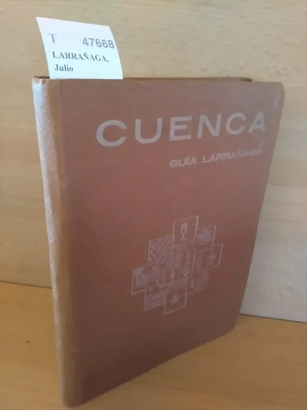 CUENCA. GUIA LARRAÑAGA
