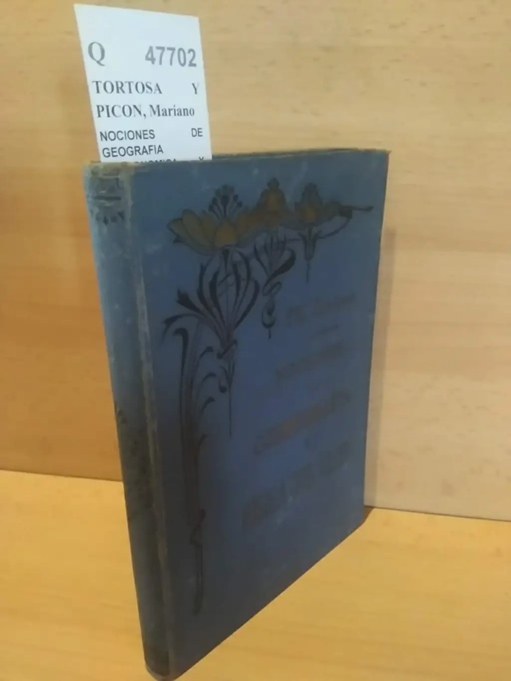NOCIONES DE GEOGRAFIA ASTRONOMICA Y FISICA por D. —.