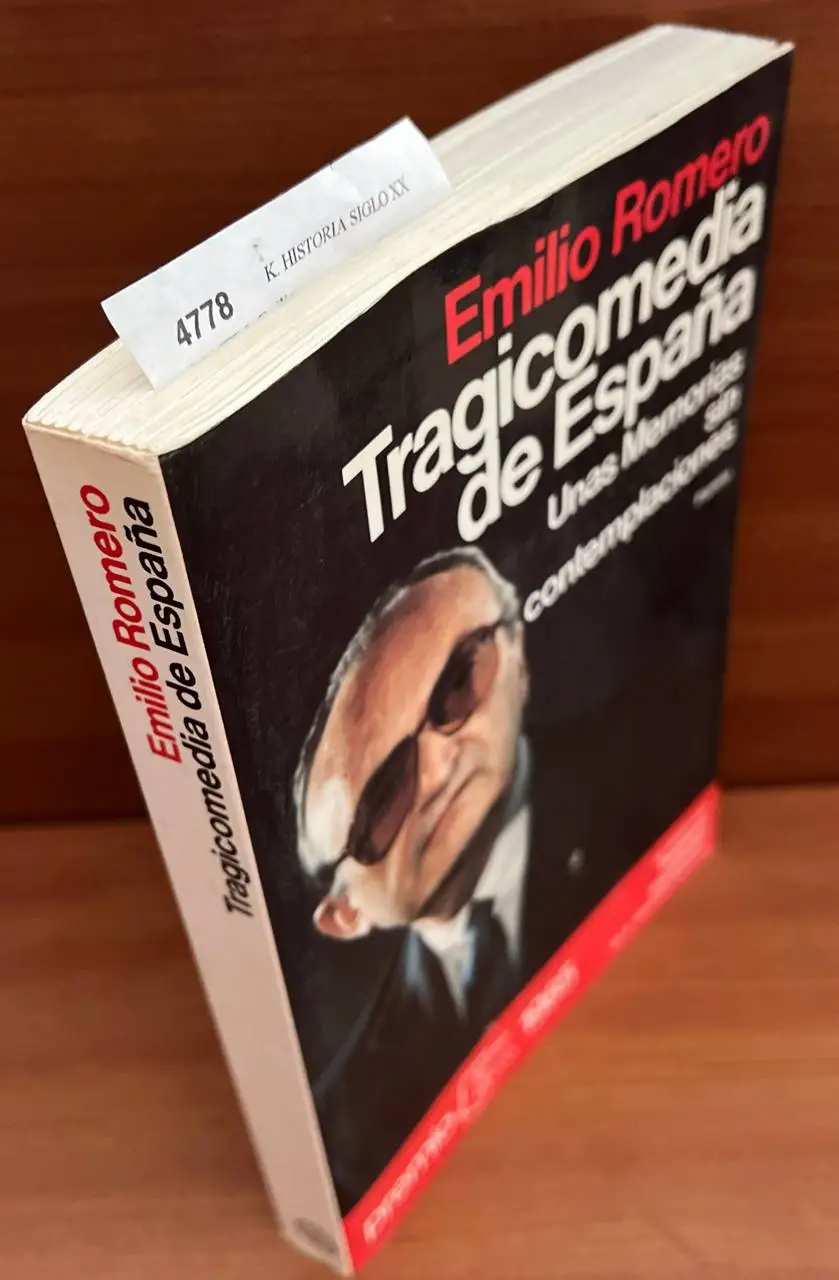 Tragicomedia de España.