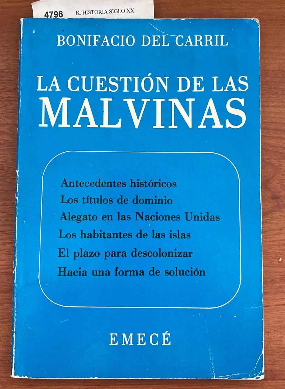 La cuestión de Las Malvinas