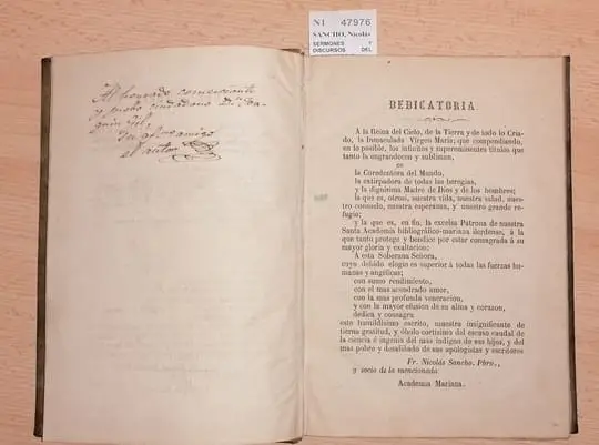SERMONES Y DISCURSOS DEL PRESBITERO D. — ex prior y presidente mayor del Real Monasterio de Rueda en Aragón, del Orden de San Bernardo, socio de mérito…