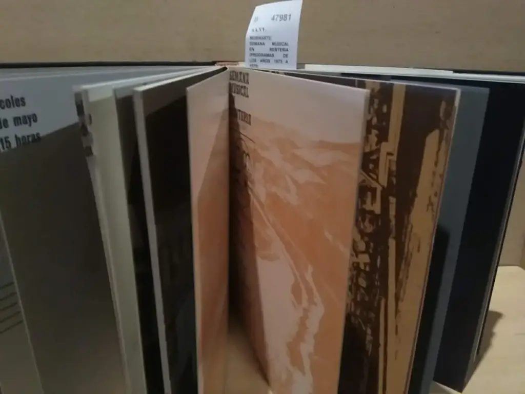 MUSIKASTE. SEMANA MUSICAL EN RENTERIA (PROGRAMAS DE LOS AÑOS 1973 A 1979)