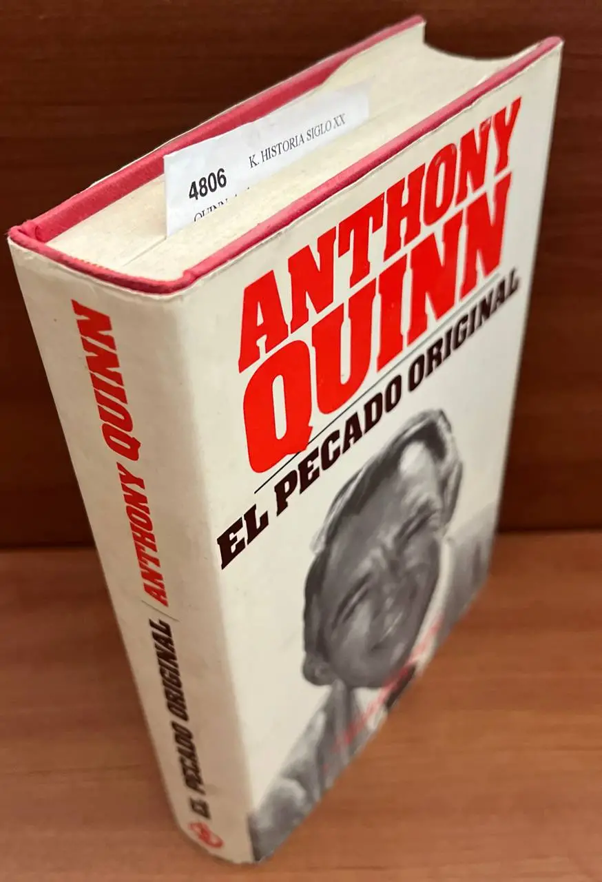 El pecado original. Autobiografía.