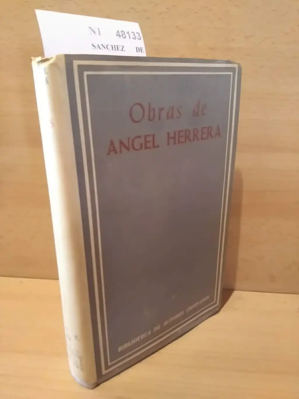 OBRAS SELECTAS DE MONS. ANGEL HERRERA ORIA