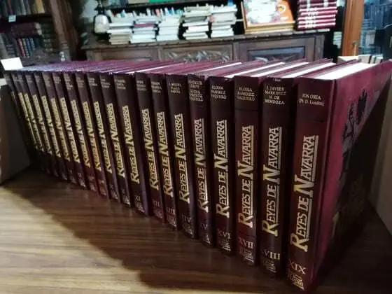 REYES DE NAVARRA (20 VOLUMENES)