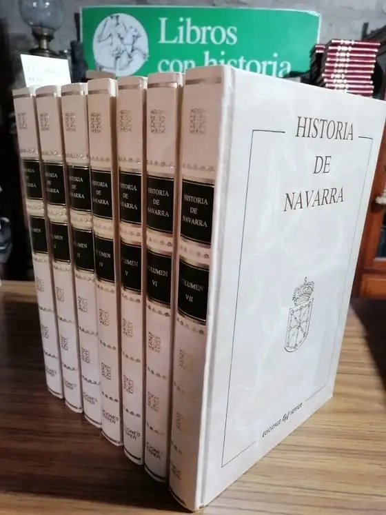 HISTORIA DE NAVARRA (7 VOLUMENES)
