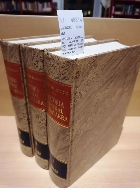 HISTORIA GENERAL DE NAVARRA (3 VOLUMENES) Desde los orígenes hasta nuestros días.