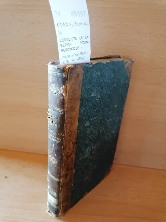 CONQUISTA DE LA BETICA: POEMA HEROYCO DE —.