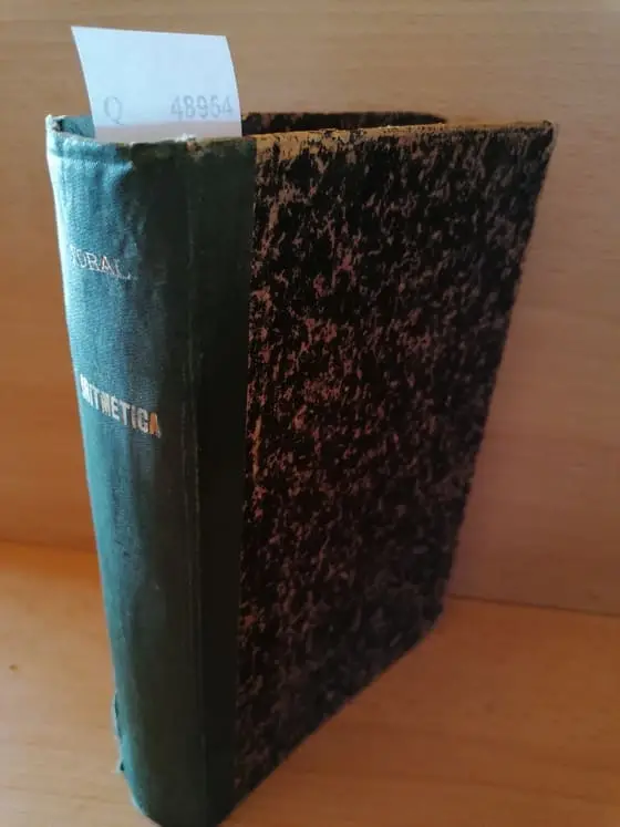 TRATADO COMPLETO DE ARITMETICA MERCANTIL EXPLICADA SIN FORMULAS ALGEBRAICAS y puesta al alcance de todas las inteligencias por D. —.