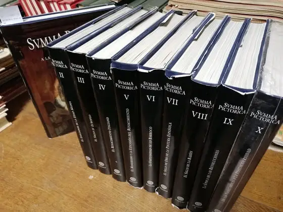 SUMMA PICTORICA. HISTORIA UNIVERSAL DE LA PINTURA (10 VOLUMENES)